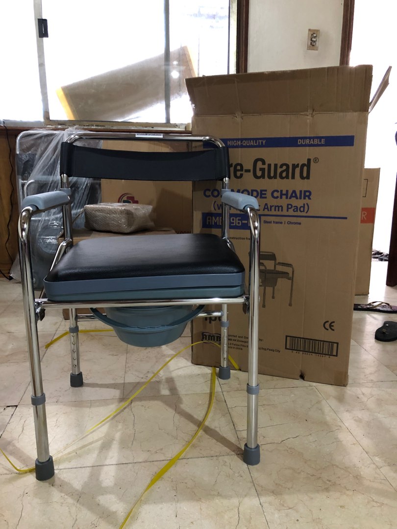 Commode chair Foam on Carousell