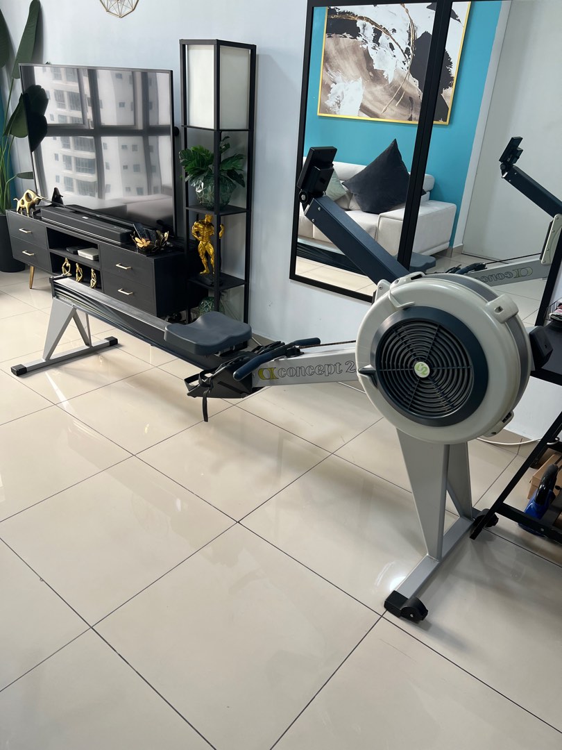 Concept 2 Rowing Machine Model E, Sports Equipment, Exercise & Fitness