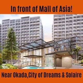 Condo in Mall of asia SAIL residences of SMDC Newest condo in MOA also near Okada,Solaire and City of Dreams