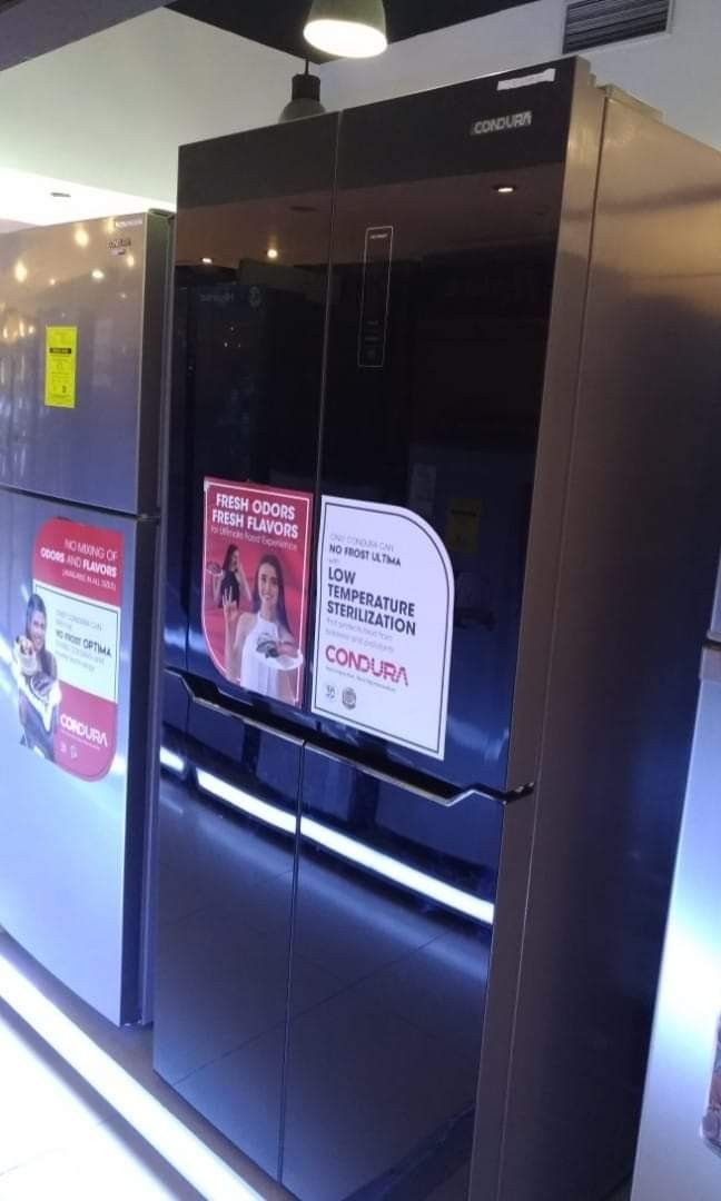 CONDURA REFRIGERATOR INVERTER (SIDE BY SIDE AND MULTI DOOR), TV & Home
