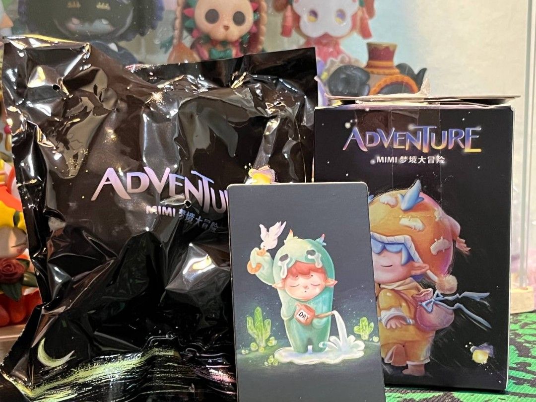 Confirmed Card Blind Box of BLACKTOYS Mimi Adventure Dream, Hobbies