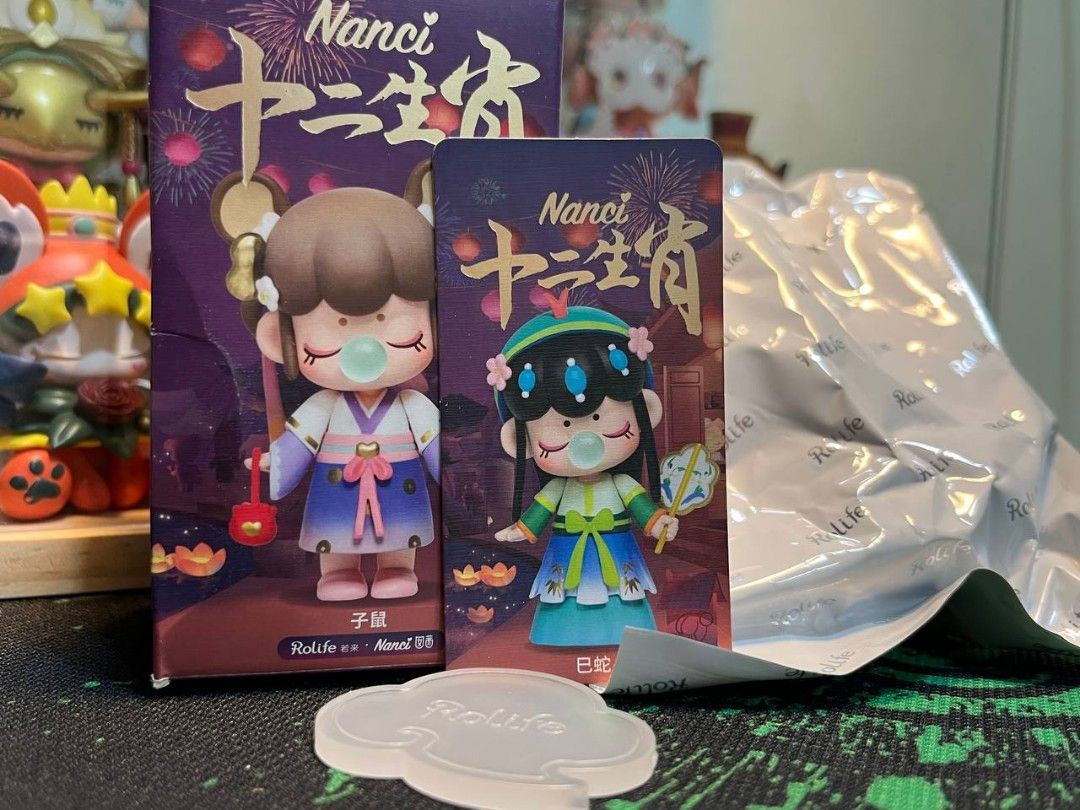 Confirmed Card Blind Box of ROLIFE Nanci Zodiac, Hobbies & Toys, Toys