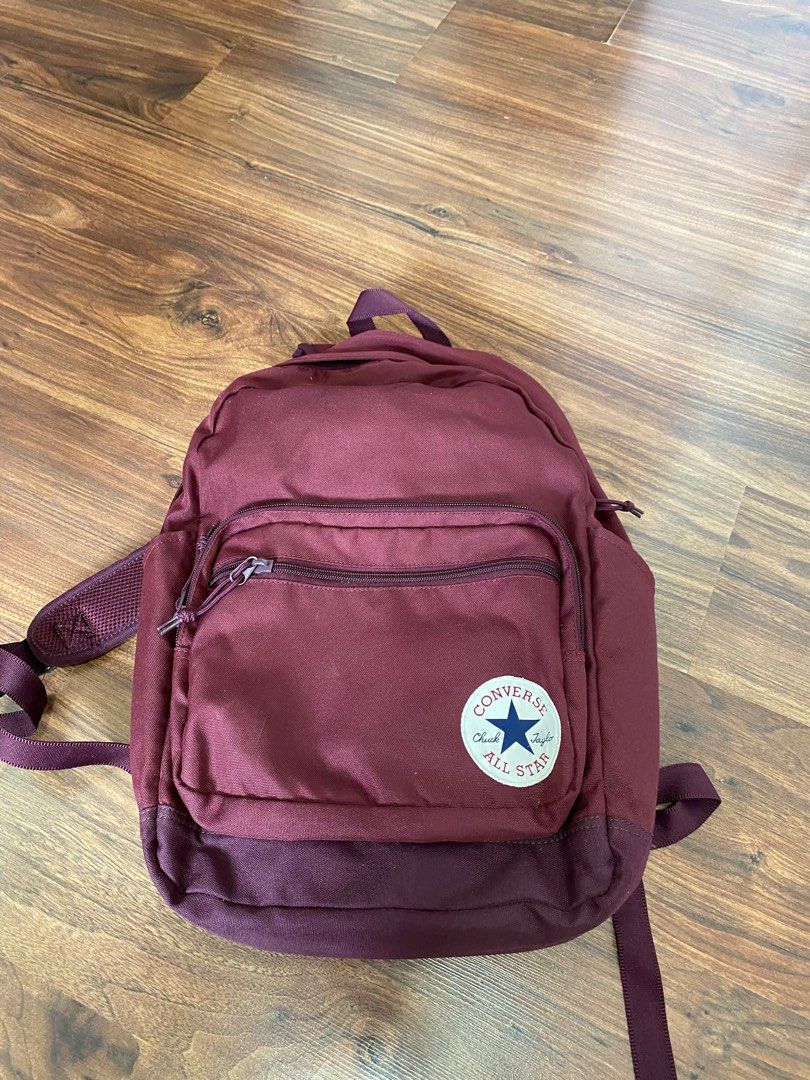 Converse backpack, Women's Fashion, Bags & Wallets, Backpacks on Carousell
