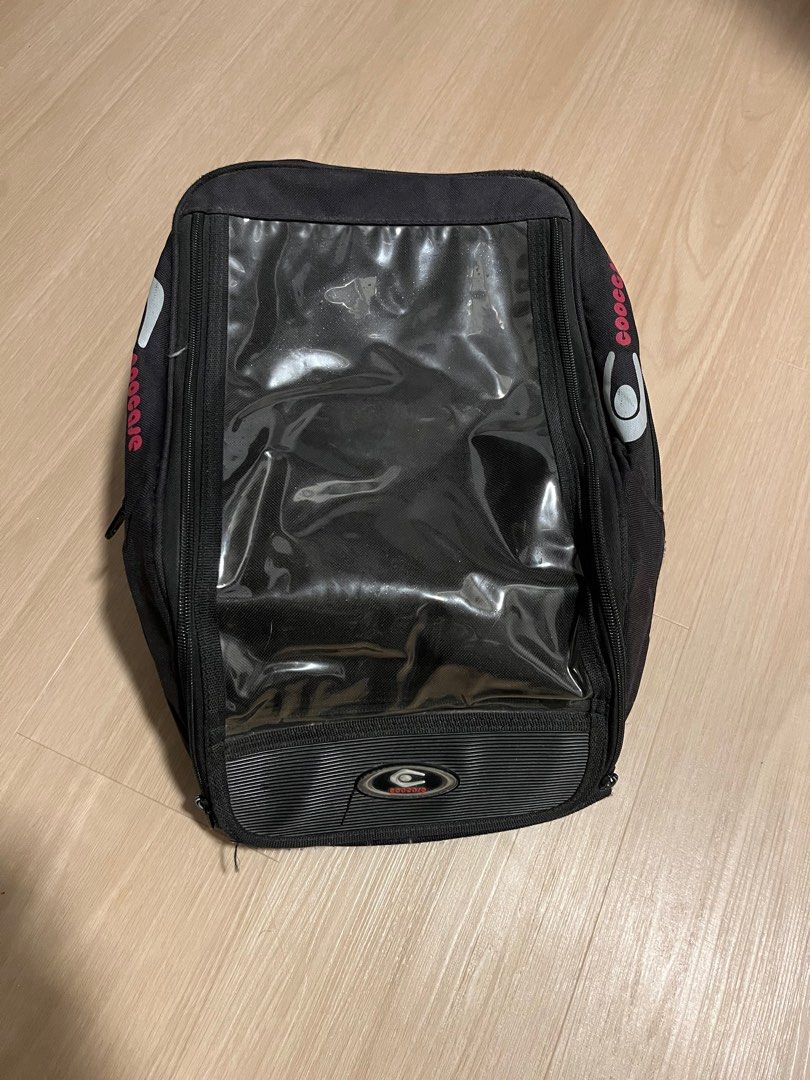 Coocase tank bag, Motorcycles, Motorcycle Accessories on Carousell