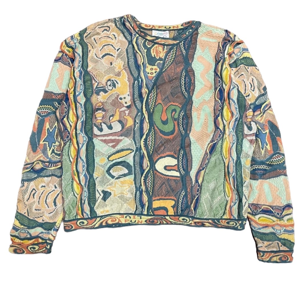 Kapital hot sale coogi sweater