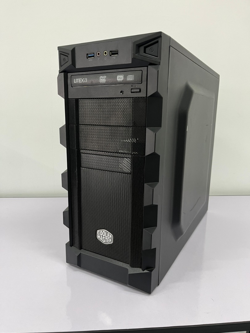 Cooler Master PC Case with DVD Drive (Used), Computers & Tech, Desktops