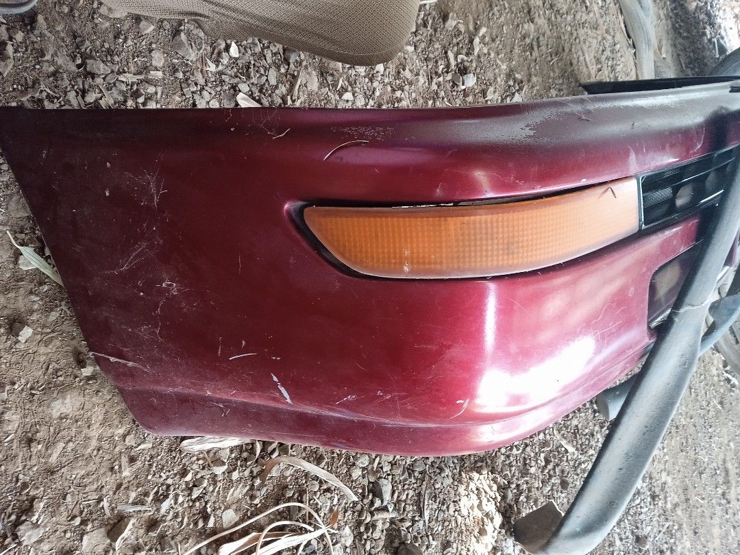 Corolla GLI fr bumper ,grill, skirt on Carousell