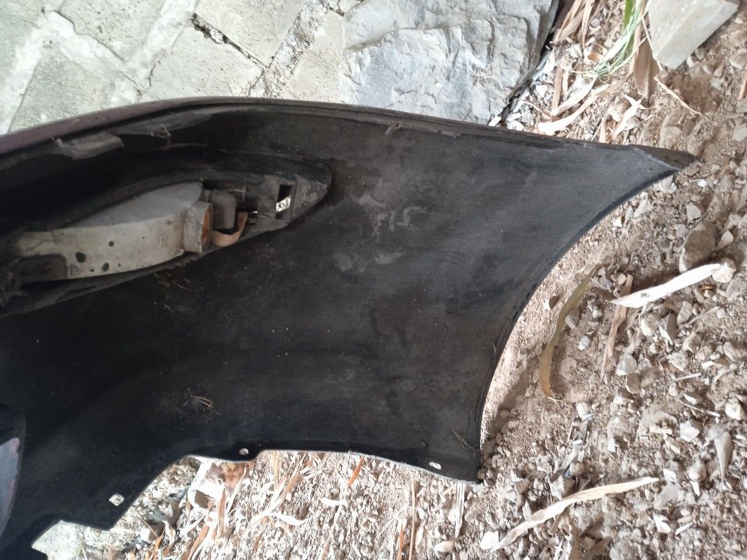 Corolla GLI fr bumper ,grill, skirt on Carousell