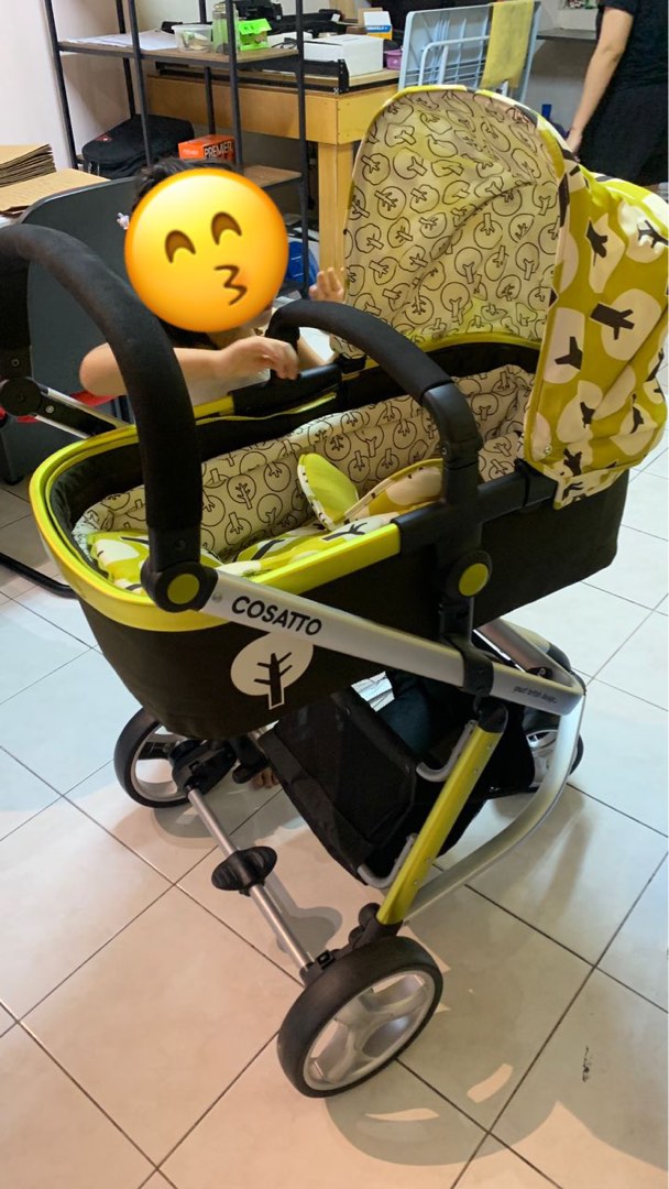 Cosatto giggle top yellow