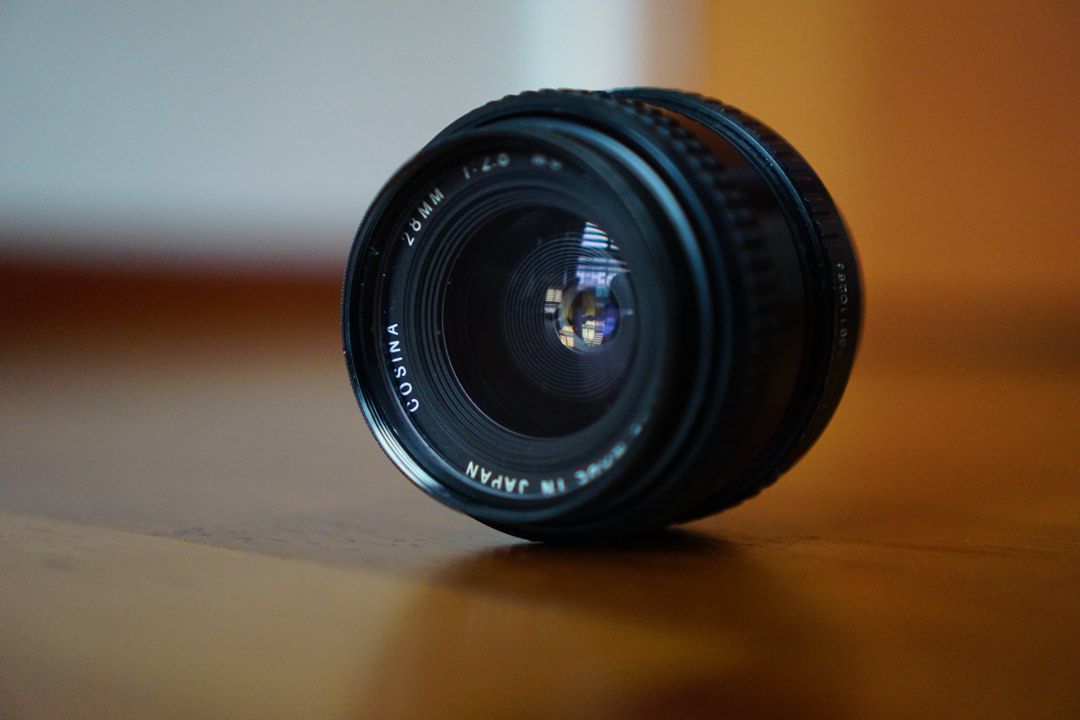 Cosina MC Macro 28mm f2.8 Lens K Mount | Pentax | Film, Photography ...