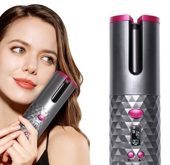 Automatic hair curler iron 2019 hotsell