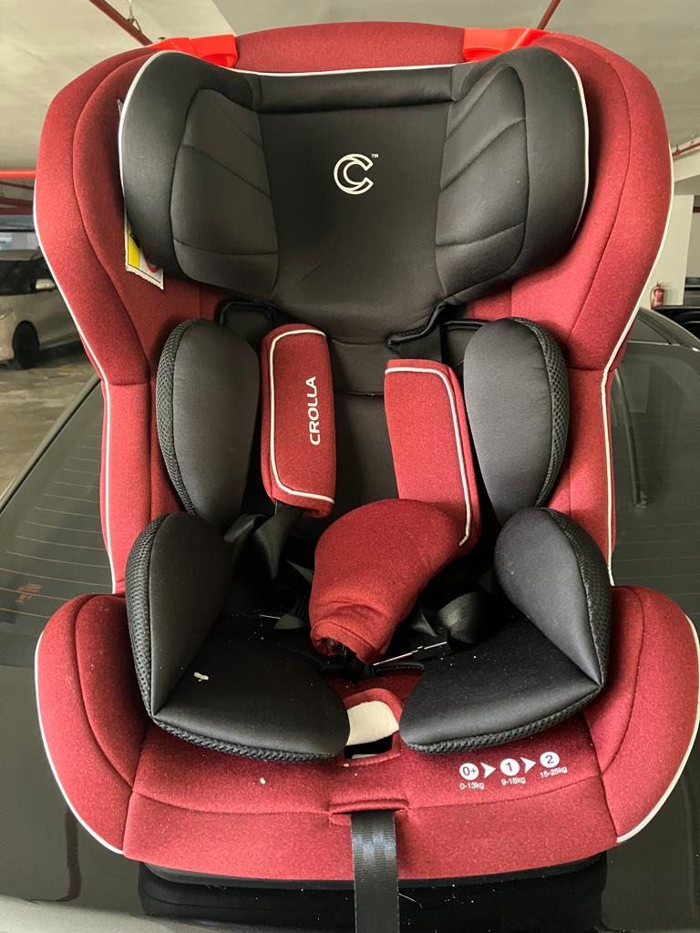Alpha car deals seat