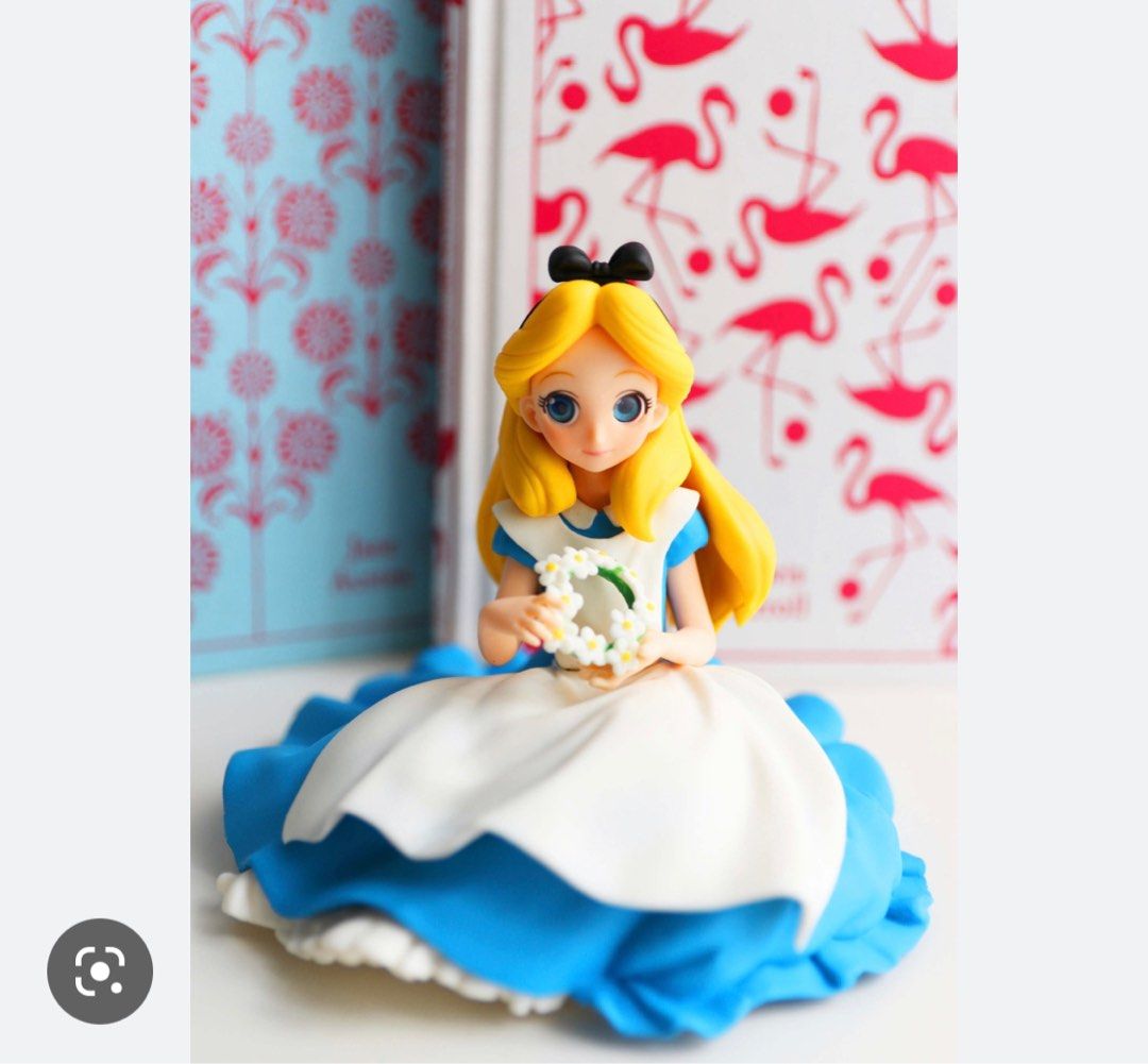 Banpresto Disney Characters Crystalux Alice