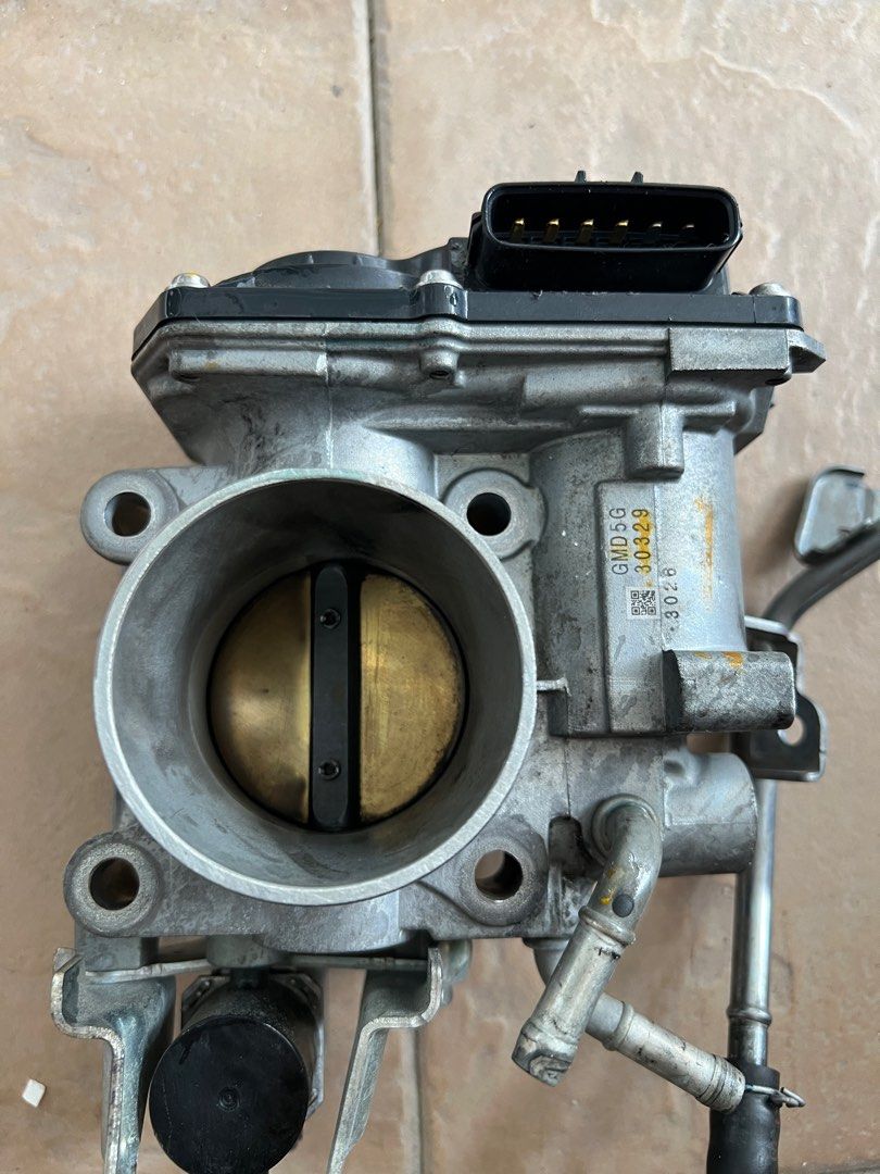 Crz intake manifold and throttle body, Auto Accessories on Carousell