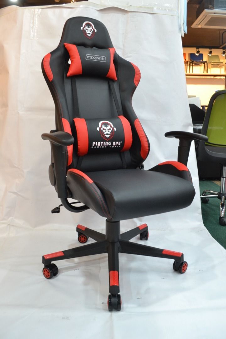 CUL Ergodynamic G1BLK LHT Gorilla Gaming Chair Racing Chair Best