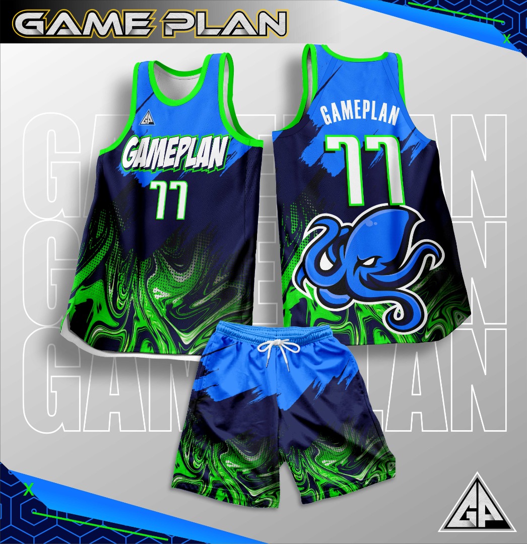 full bleed sublimation jersey