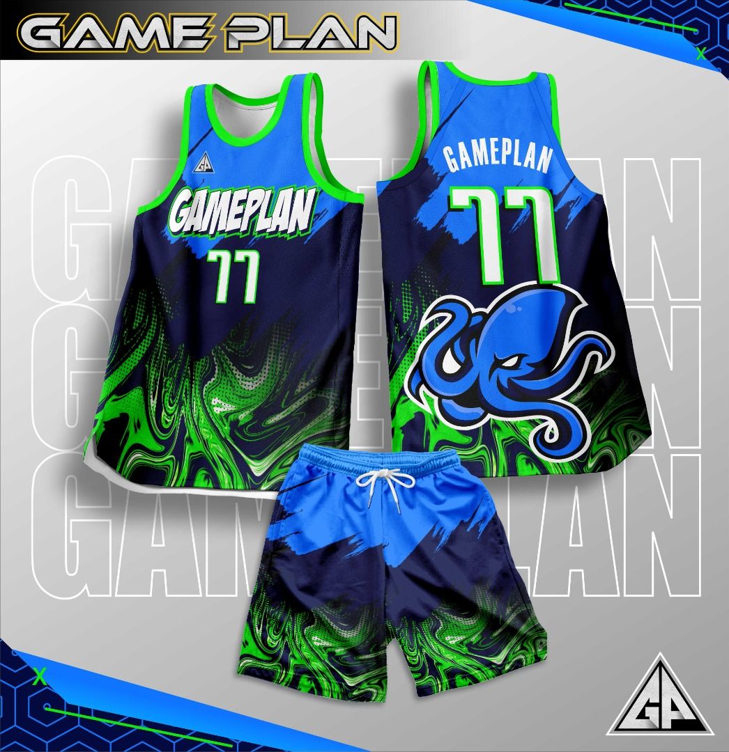 Customized Basketball Jersey Full Bleed Sublimation Printing, Men's  Fashion, Activewear on Carousell