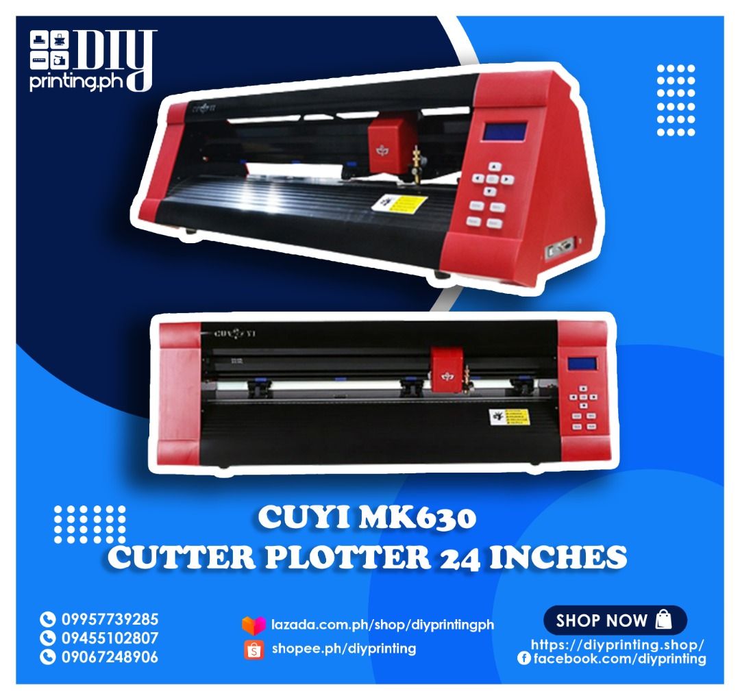 CUYI MK630 Cutter Plotter 24 inches on Carousell