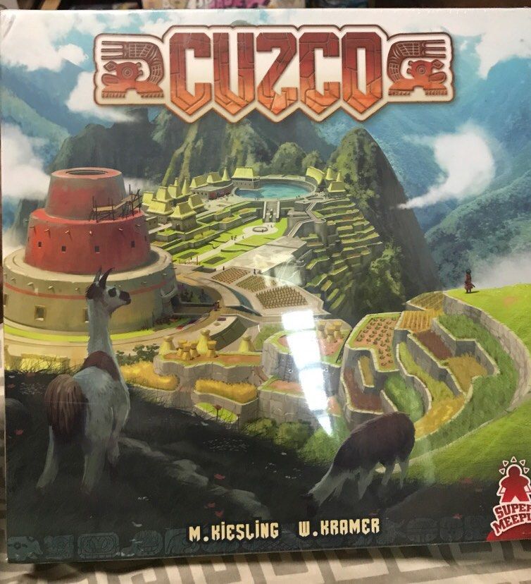 Cuzco Board game by Michael Kiesling and Wolfgang Kramer, Hobbies