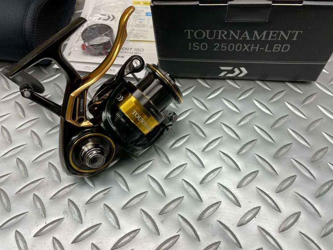 Daiwa 22 錦標賽ISO 2500XH-LBD 全新, 運動產品, 釣魚- Carousell