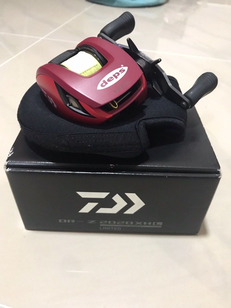 deps Z2020ベイトリール レッド DAIWA（釣り） ダイワ DR