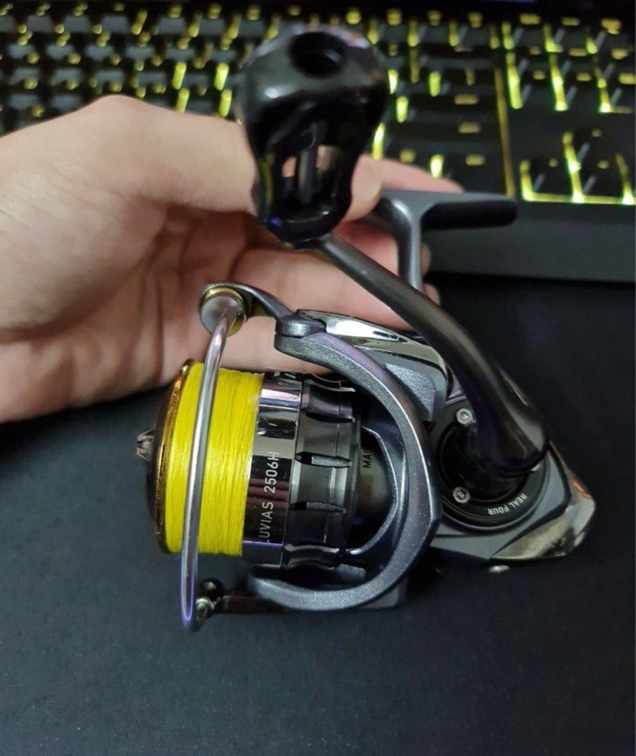 Daiwa Luvias 2506H ( mint condition), Sports Equipment, Fishing on ...