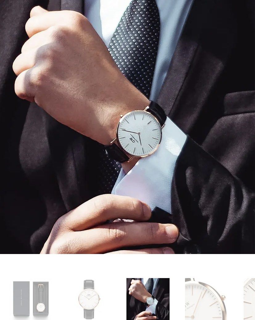 Daniel wellington classic sheffield 40mm sale