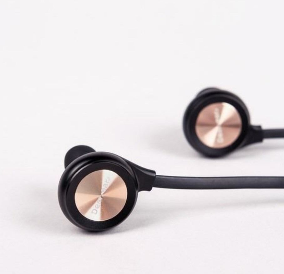 Dearear Buoyant Bluetooth Headphones(GLD) 藍牙耳機 DEW02GLD [香港行貨], 音響器材