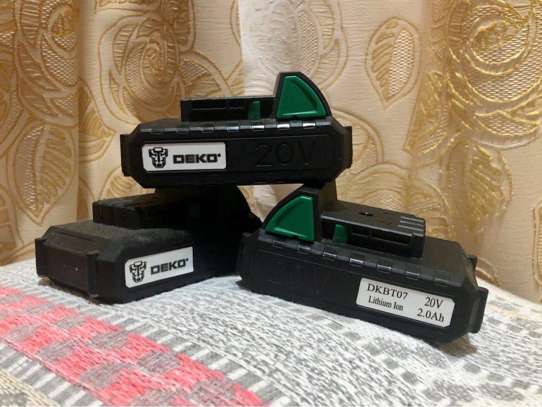 Deko 20V Rechargeable Battery Everything Else Others on Carousell