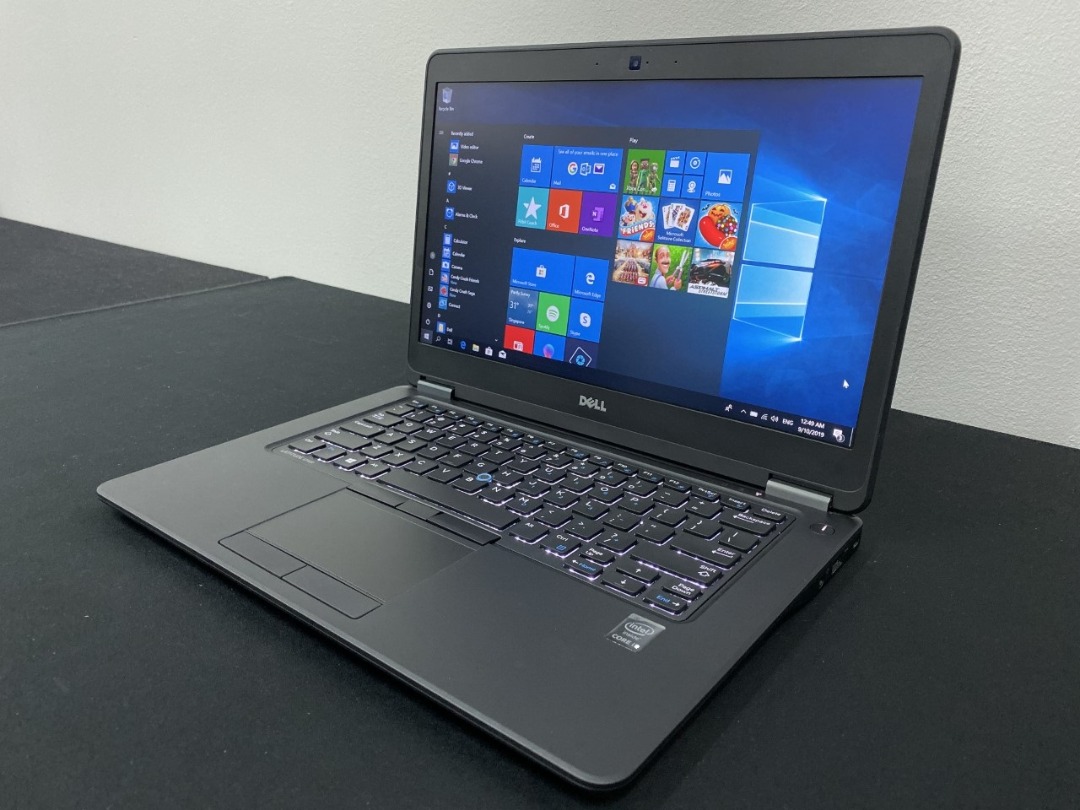 Dell 14" Laptop + MS Office + 8GB Ram + NEW BATTERY, Computers & Tech