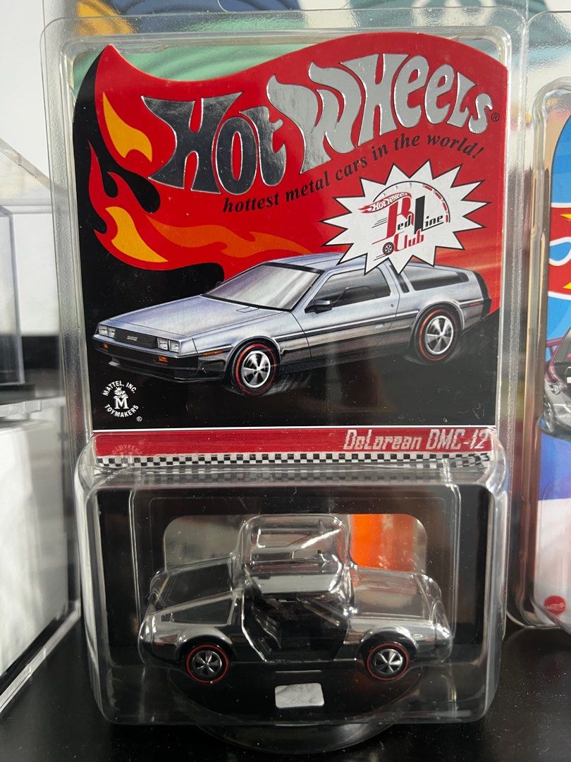 Delorean DMC-12 RLC, Hobbies & Toys, Toys & Games on Carousell