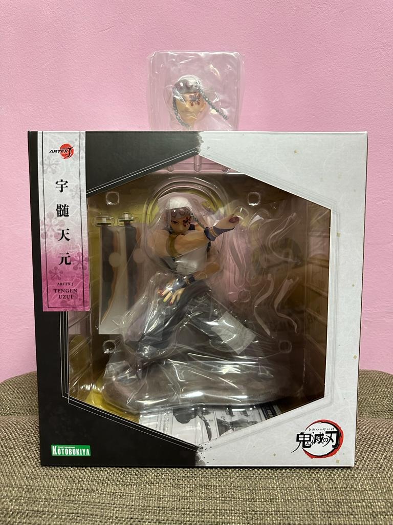 Kotobukiya Demon Slayer: Kimetsu No Yaiba ArtFX J Tengen Uzui Figura A Escala 18