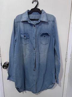 Denim dress