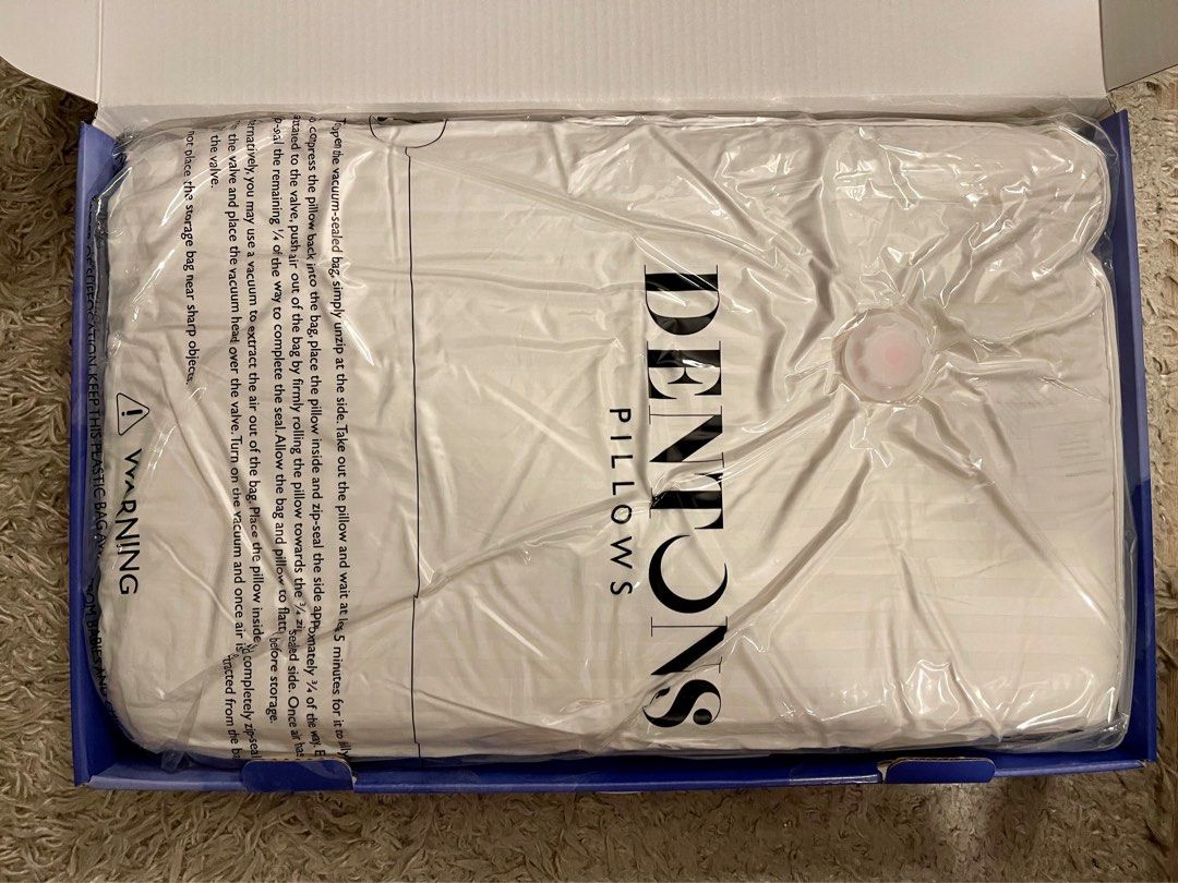 Dentons Support Pillow Low Profile