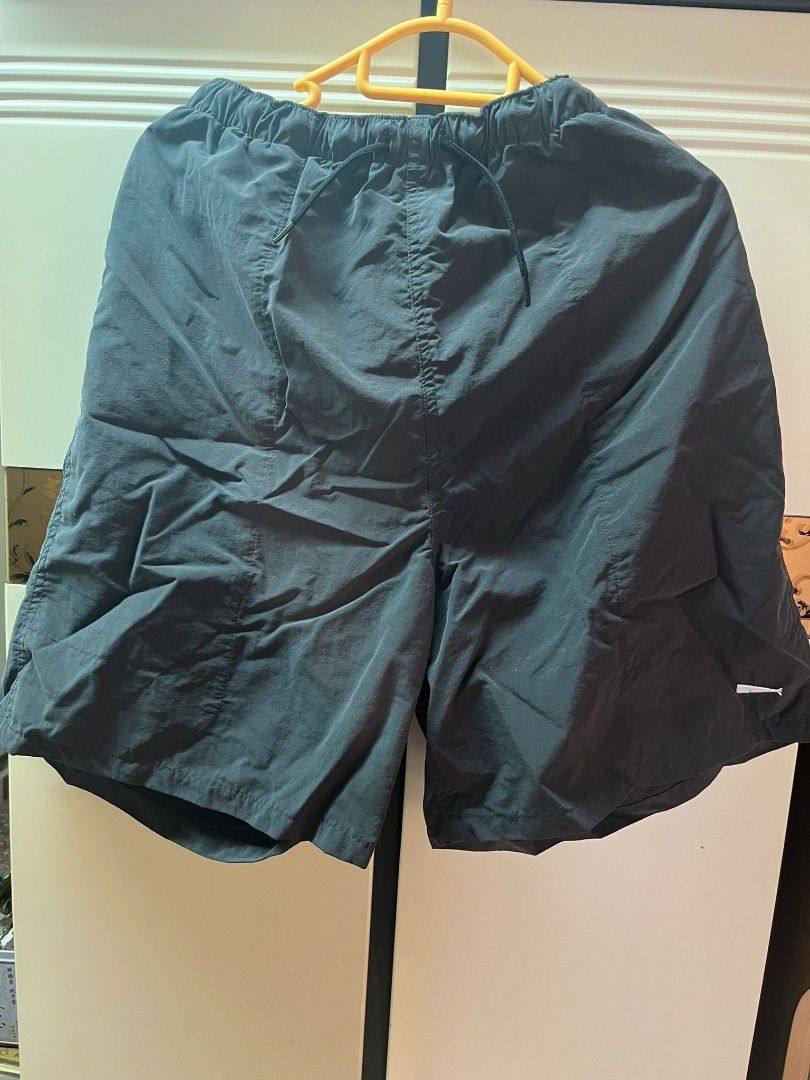 Descendant dbs nylon shorts black size m cachalot, 男裝, 褲＆半截