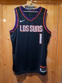 Devin Booker - Phoenix Suns - Game-Issued Classic Edition 1968-73 Home  Jersey - 2017-18 Season