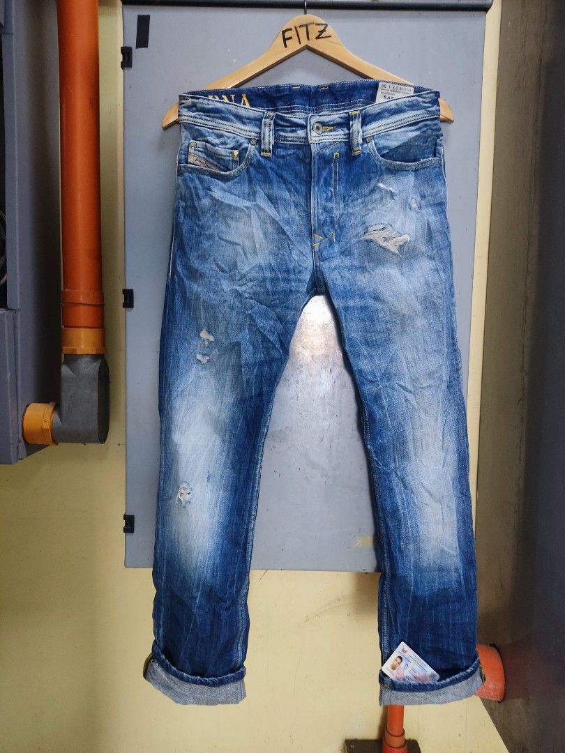 Jeans diesel safado homme on sale