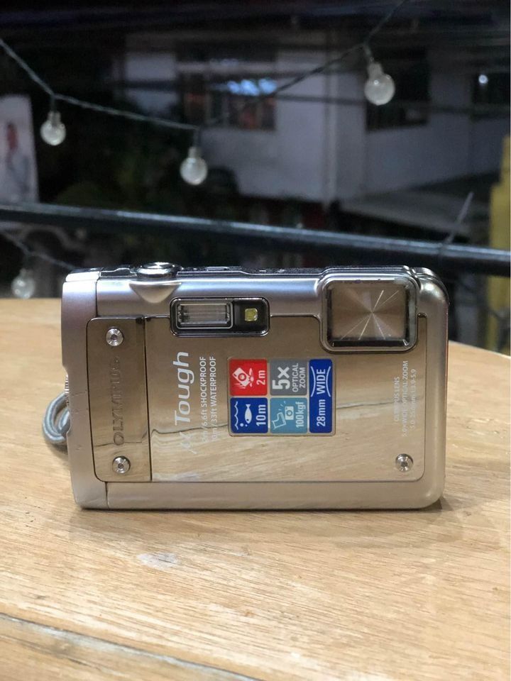 Digital Camera (Category: Cameras) located in Valenzuela. Submitted by alfeopaulramos7490 (Listing ID 1217985524, Image 2). Description: Olympus Tough 8010 P3,999 +shipping fee Inclusions: -unit -battery -2gb sd card -clip charger -connector -waterproof case -wrist cord *waterproof unit but not anymore due to tiny gap at the top housing* Click each photo to see details 100% all function check to sawa upon meet up FIRST PAYER PRIOR Direct message 