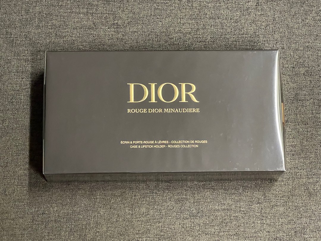 DIOR Rouge Minaudiere Christmas 2023 Set, Beauty & Personal Care, Face ...