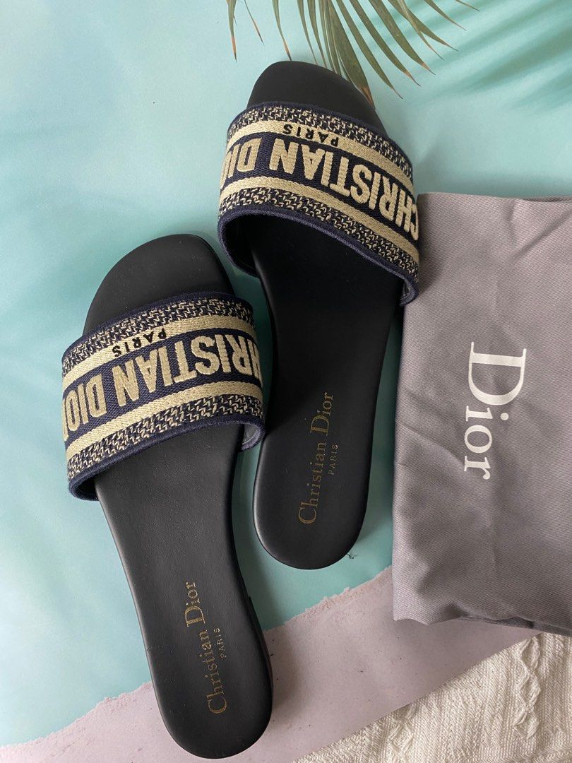 Christian dior clearance sandals