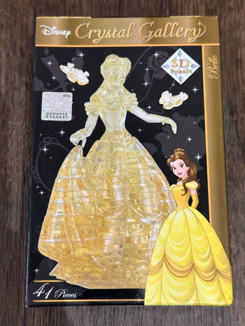 Belle 3d puzzle top