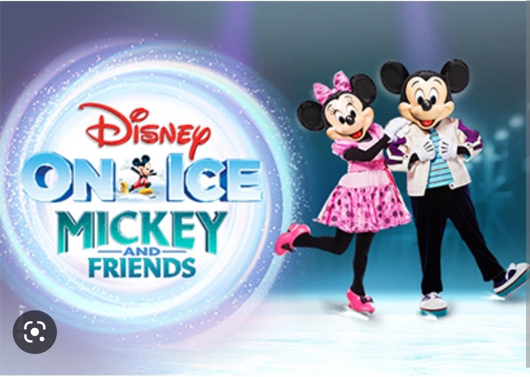 Disney on Ice 2023 tickets, Tickets & Vouchers, Event Tickets on Carousell