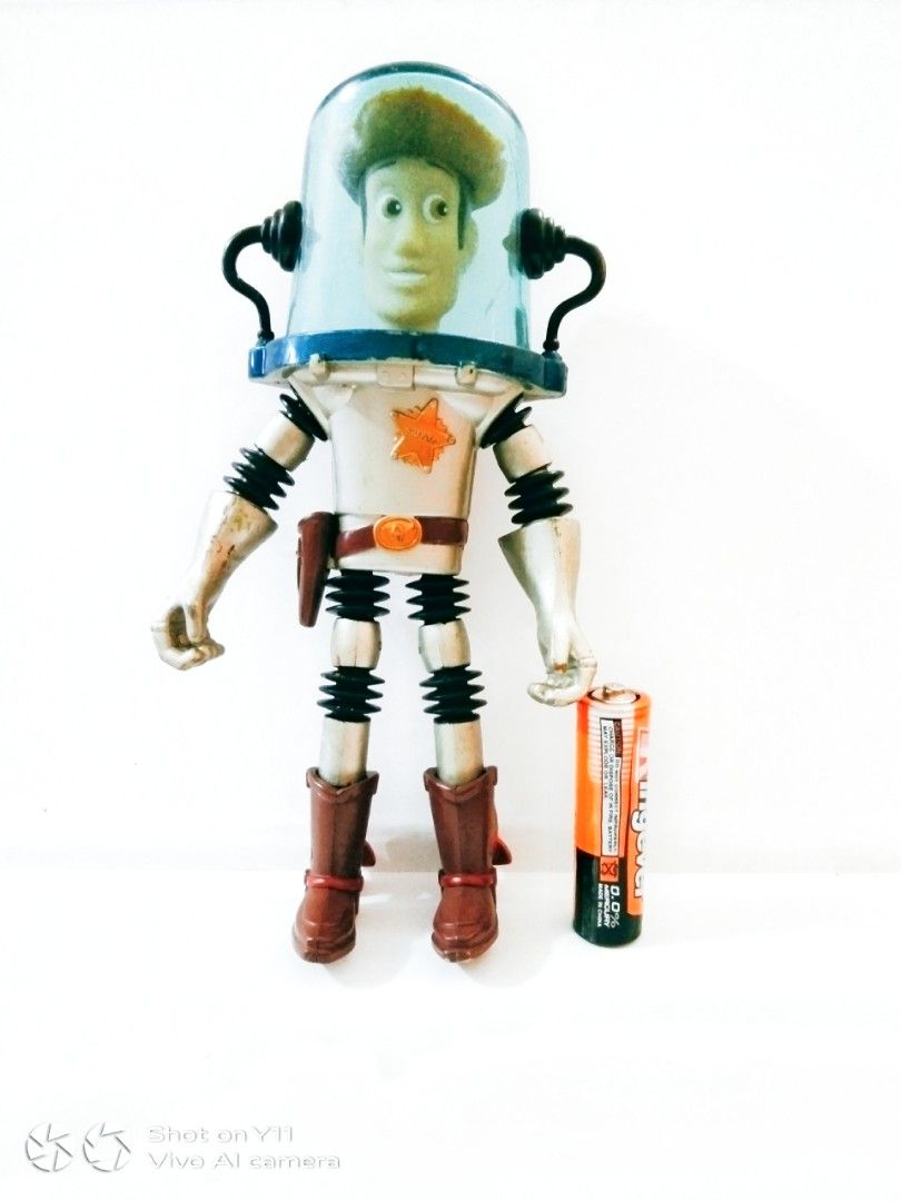 Disney/Pixar Toy Story Space Sheriff Woody Action Figure, Toys