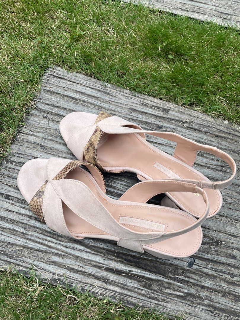 Dorothy perkins discount nude heels