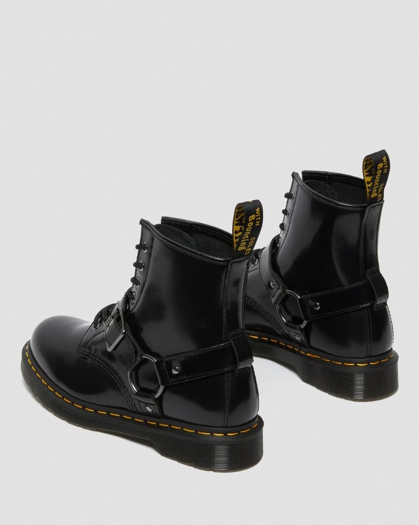Doc martens outlet harness boots