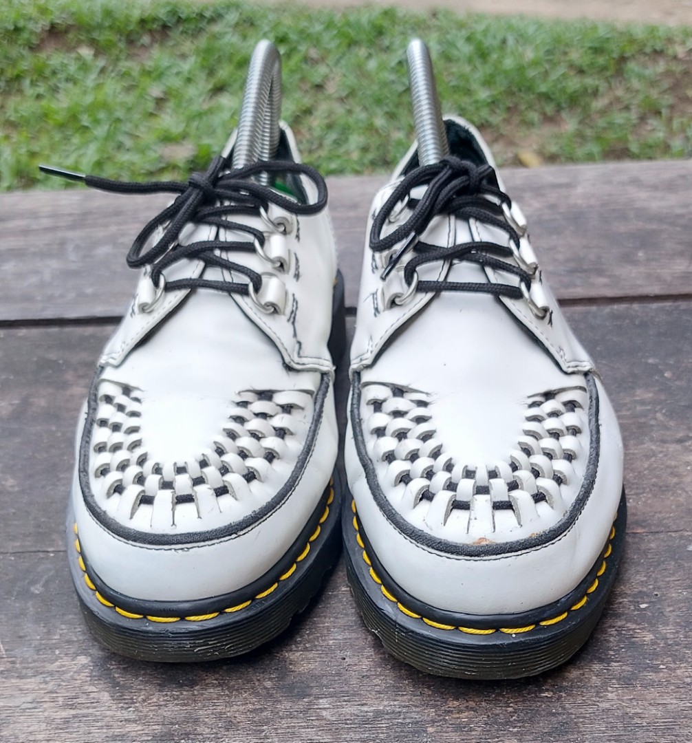 Dr Martens Creepers Men s Fashion Footwear Boots on Carousell