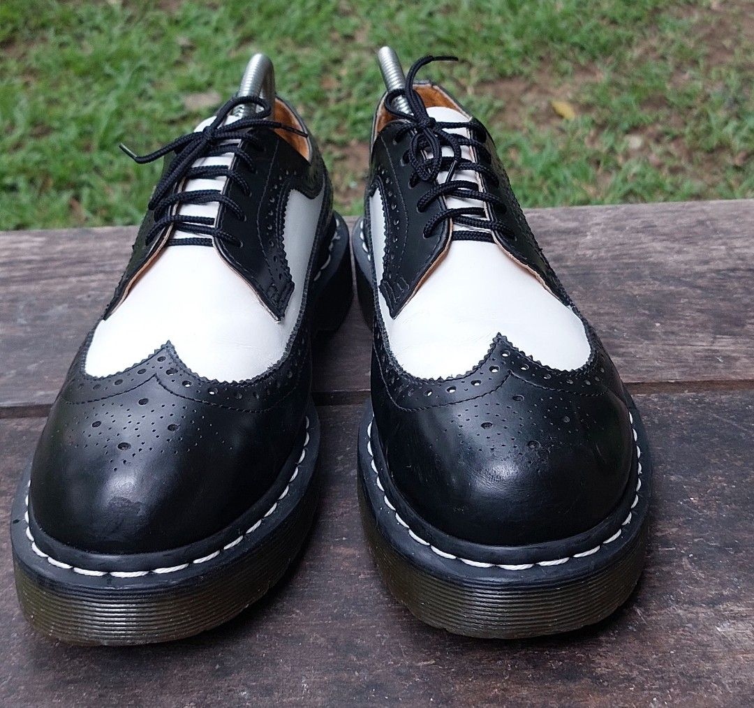 Doc martens wingtips sales