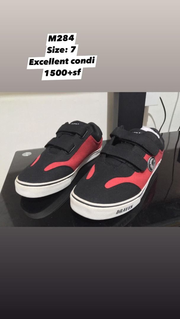 Draven Shoes Men s Fashion Footwear Sneakers on Carousell