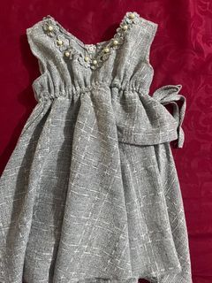 Dress baby jahit