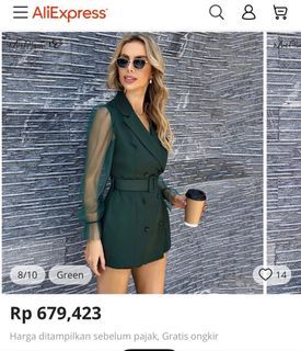 Dress outer